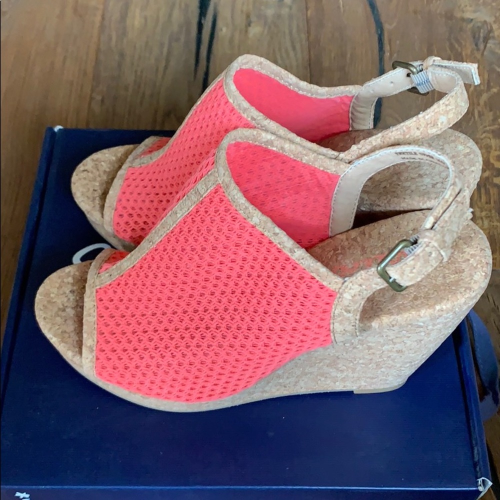 SPLINDID “Dominque” Wedge Sandal